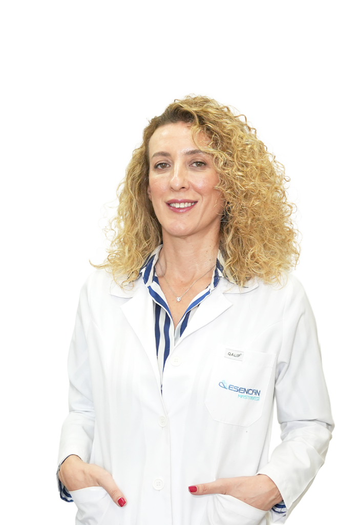 Surgeon Dr. Seher Özkan